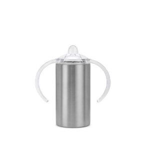 HOGG Stainless Steel 12 OZ Duo Tumbler-Sippy Cup-New!